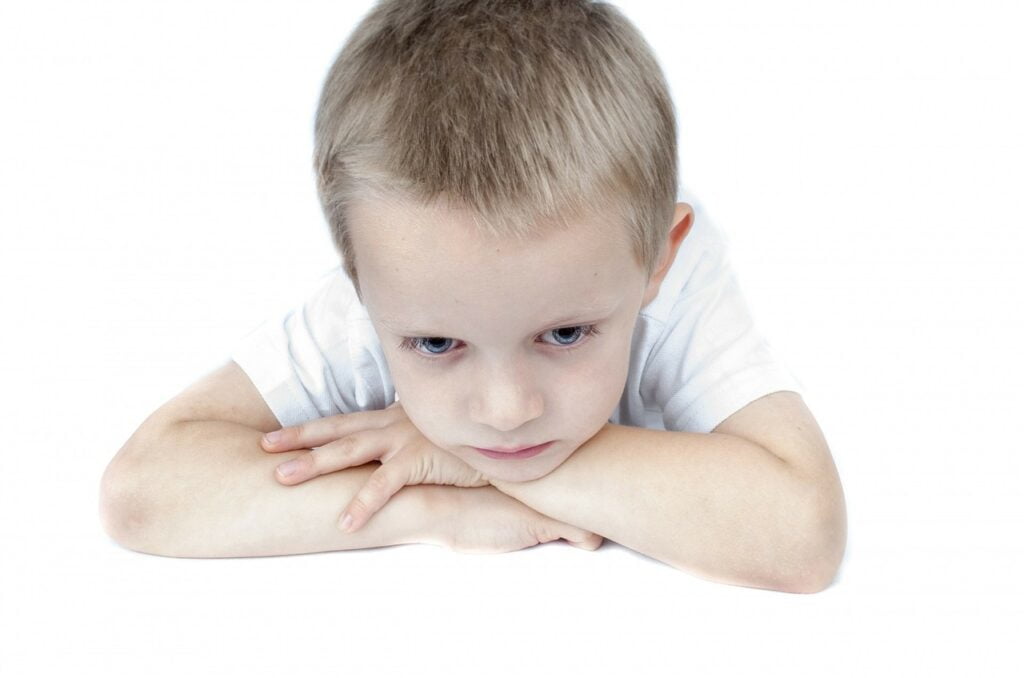 Kinderen eerst bij scheiding